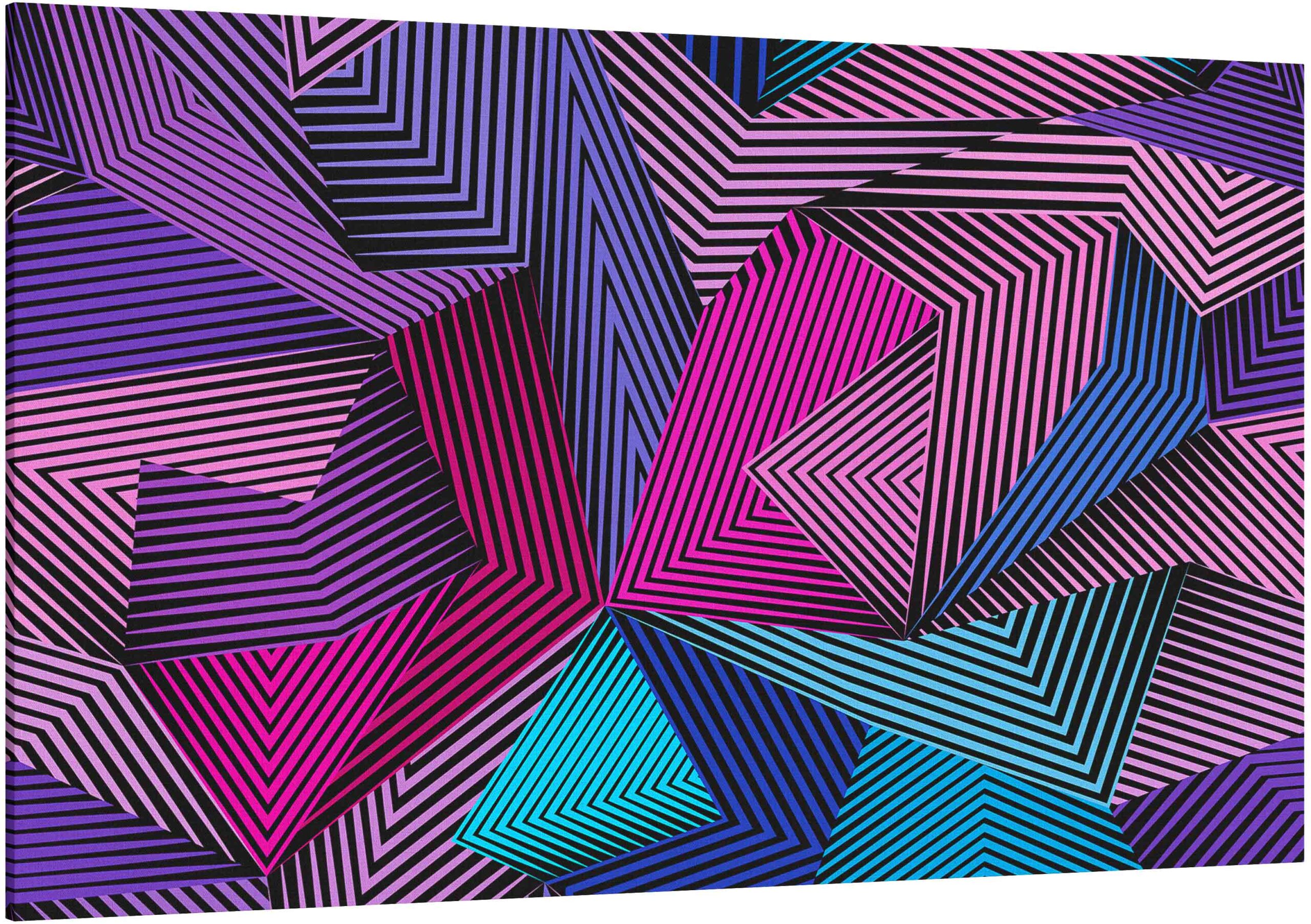 Canvas Print Pattern Lines
