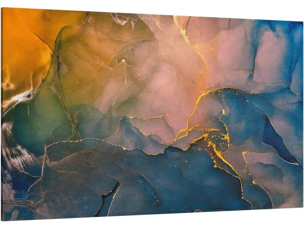 Canvas Print Alcohol ink