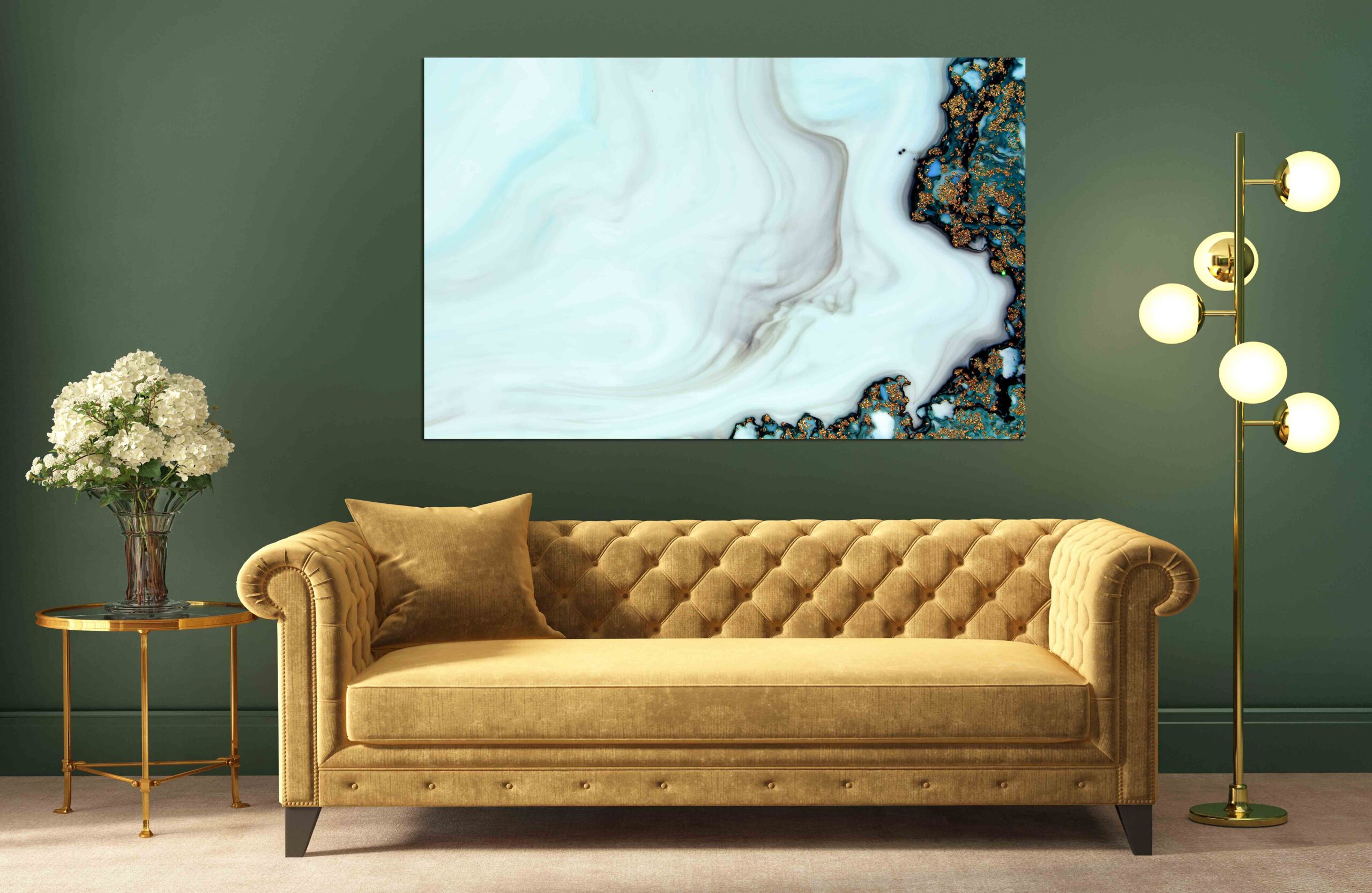 Canvas Print Abstract Painting