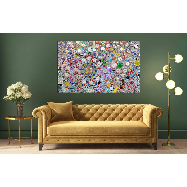 Canvas Print Colorful pattern