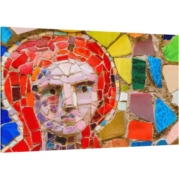 bstract ceramic mosaic