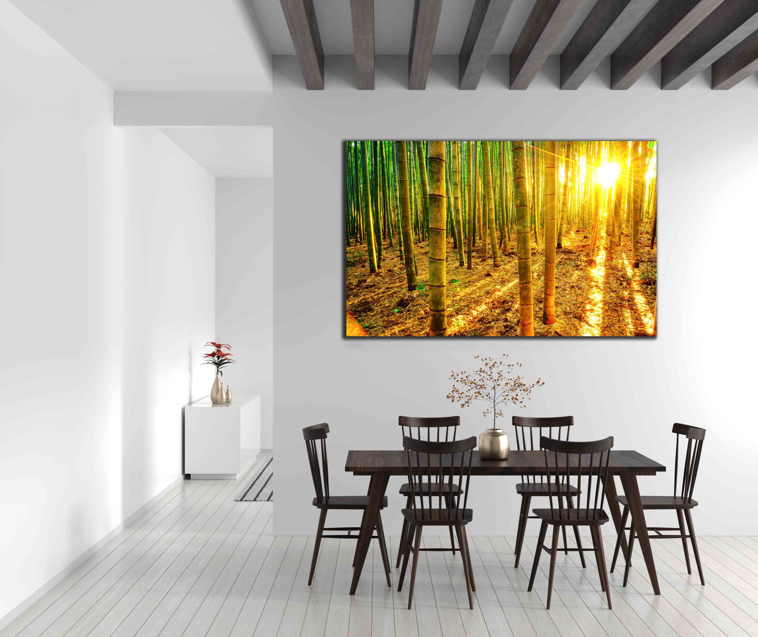 Canvas Print Stunning Bamboo