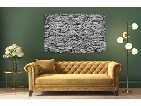 Canvas Print stone wall