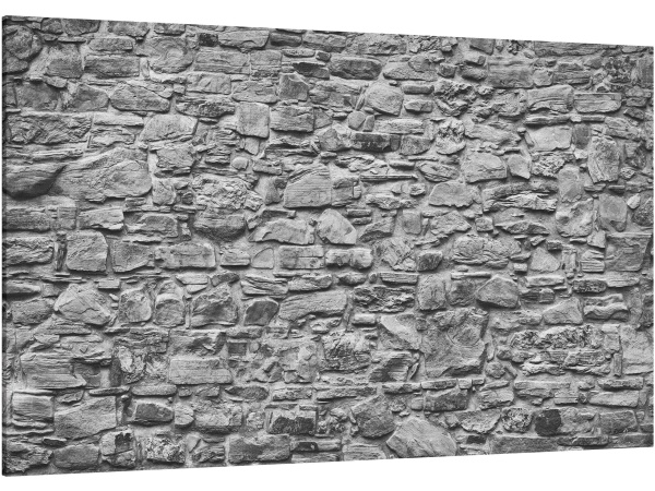 Canvas Print stone wall