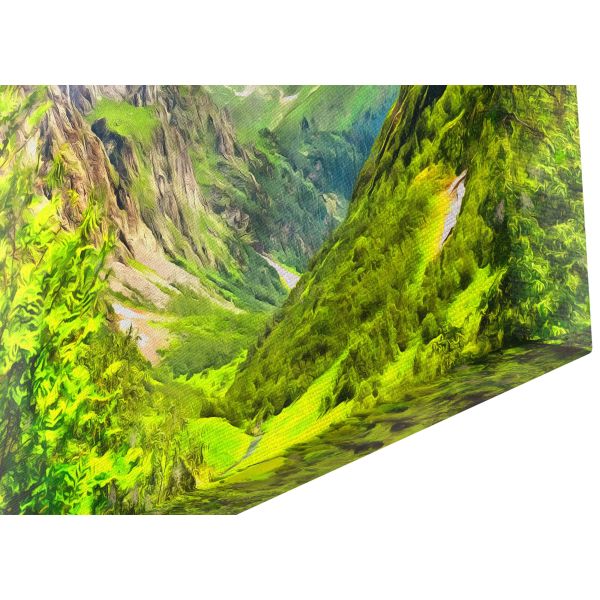 Canvas Print Caucasus mountains