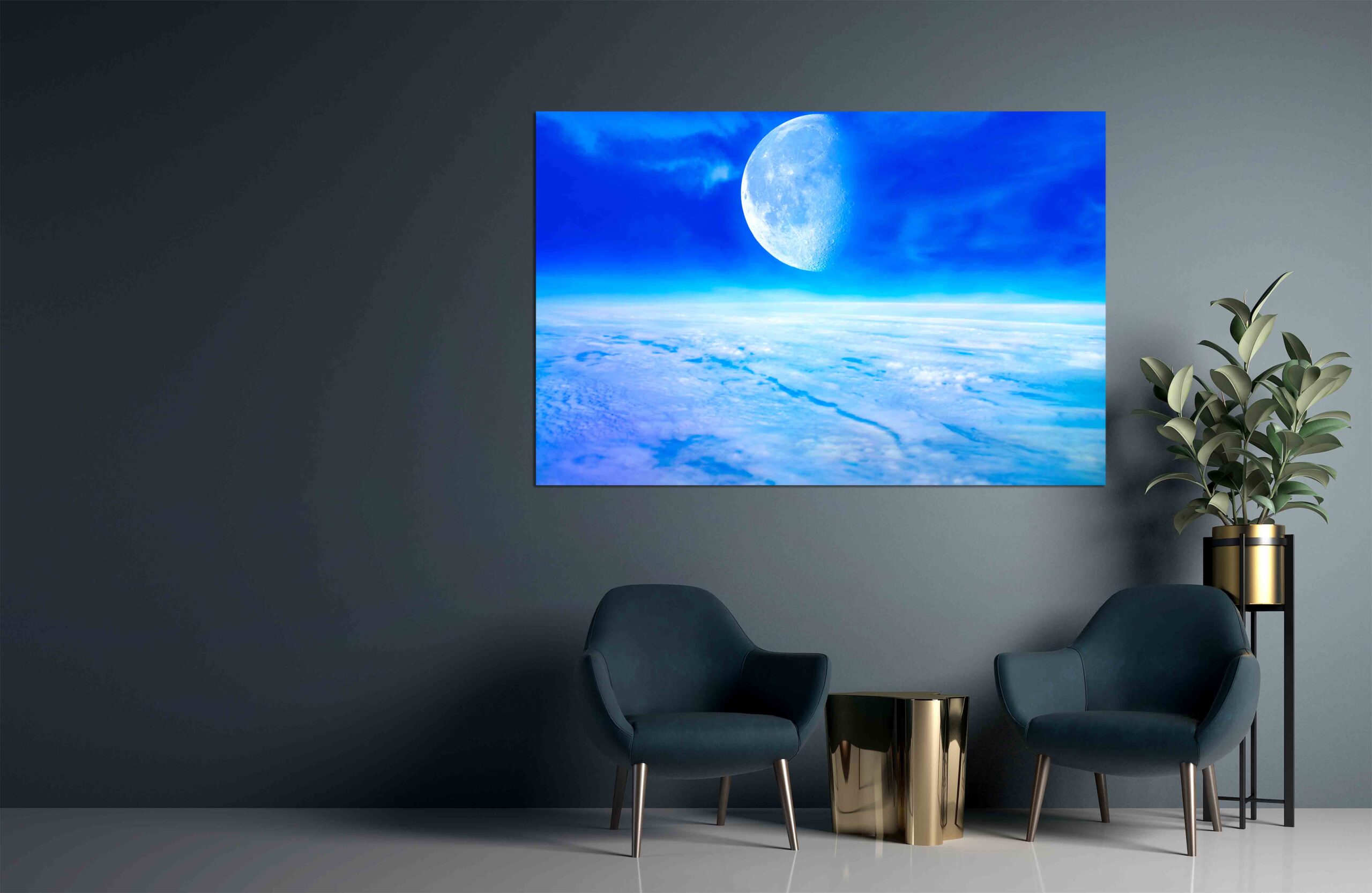 Canvas Print Clouds and Sky