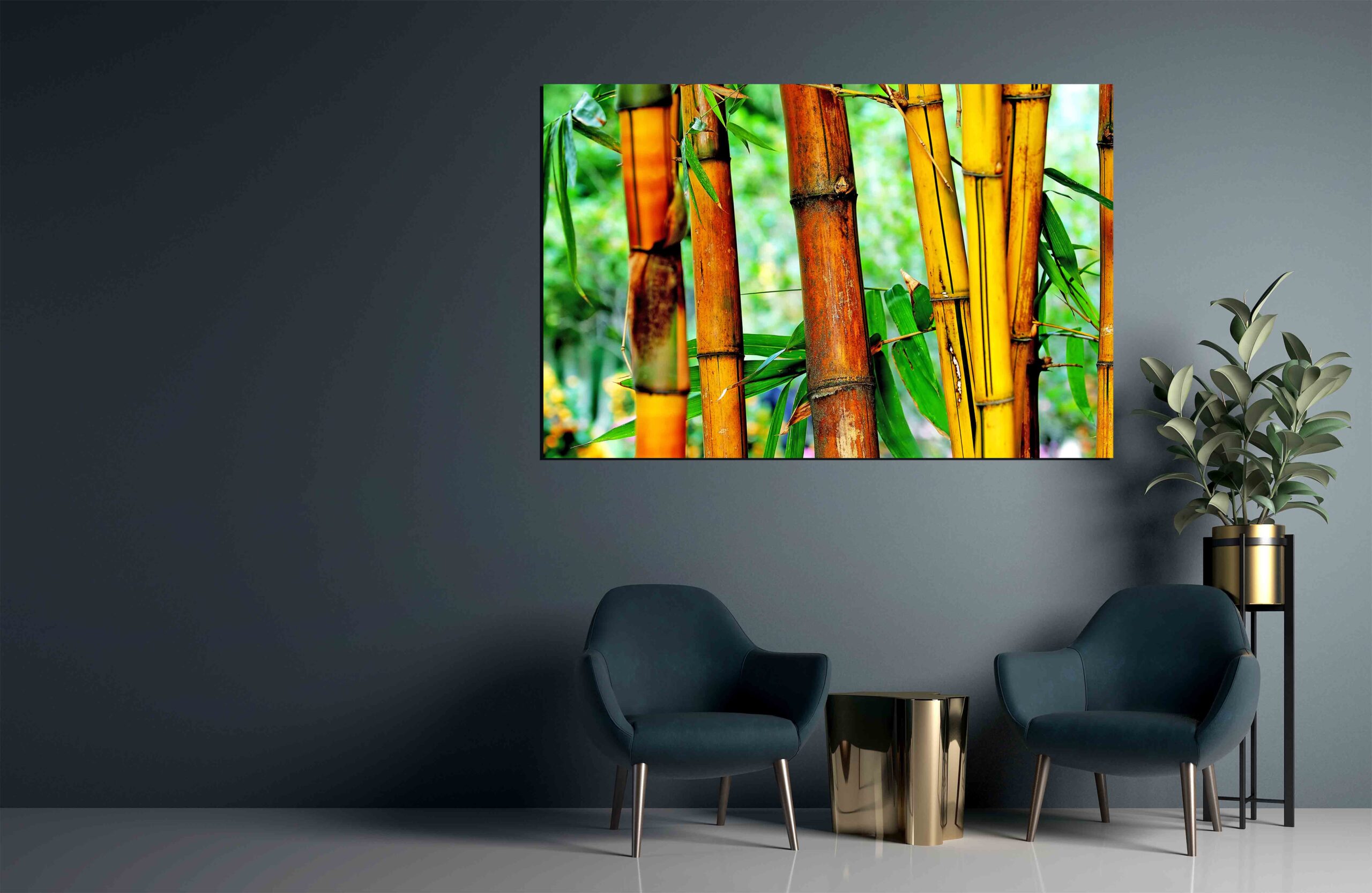 Asian Golden Bamboo