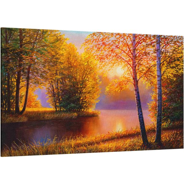 Canvas Print Landscape oil painting