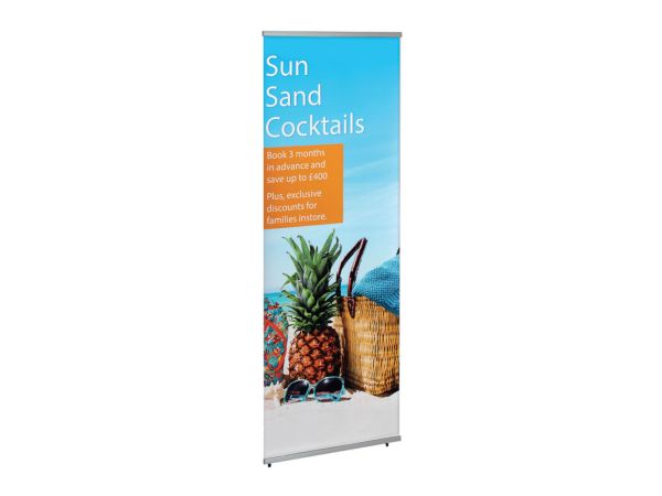 quick banner single sided