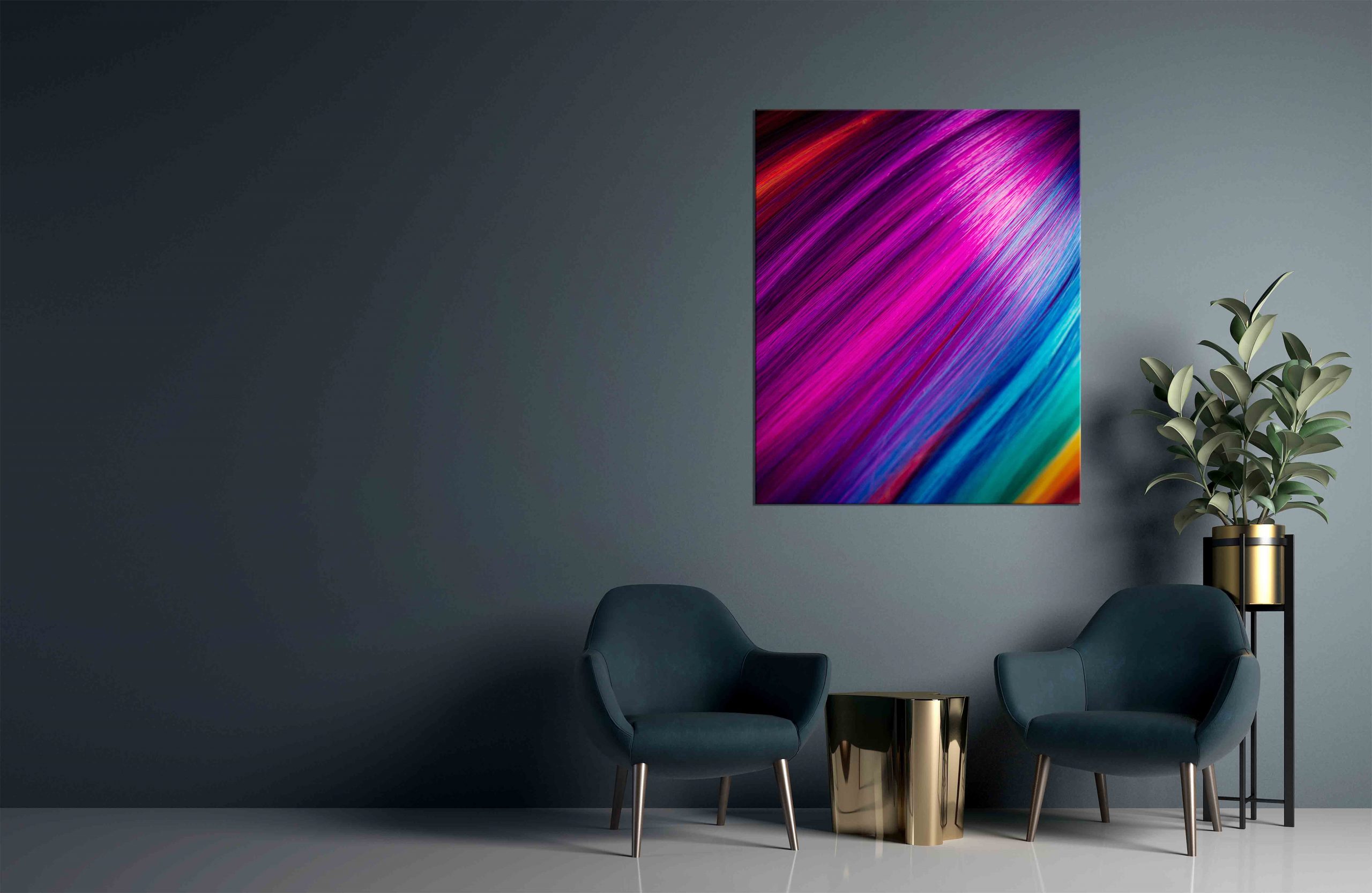 Stunning Colorful Abstract