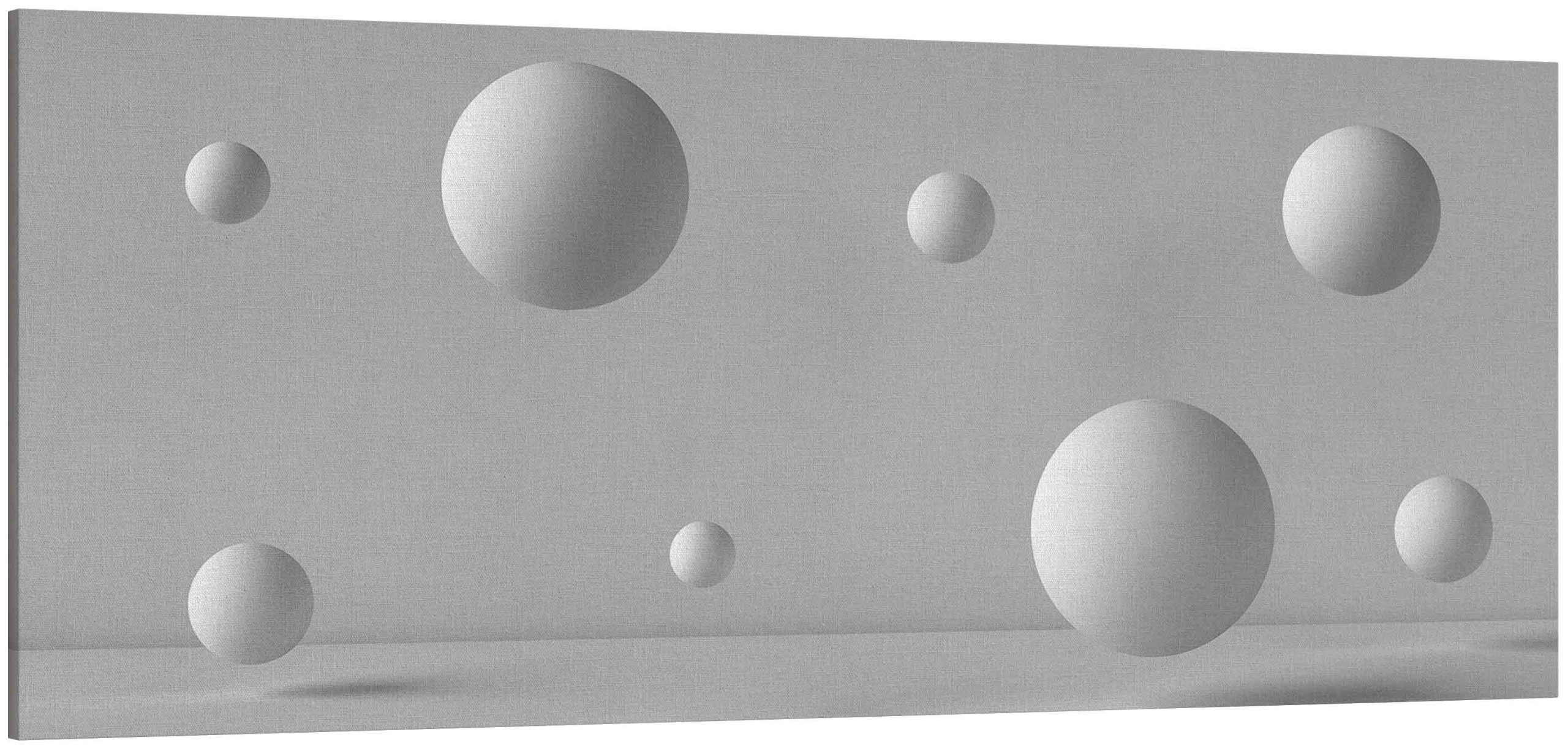 Canvas Print Suspended balls