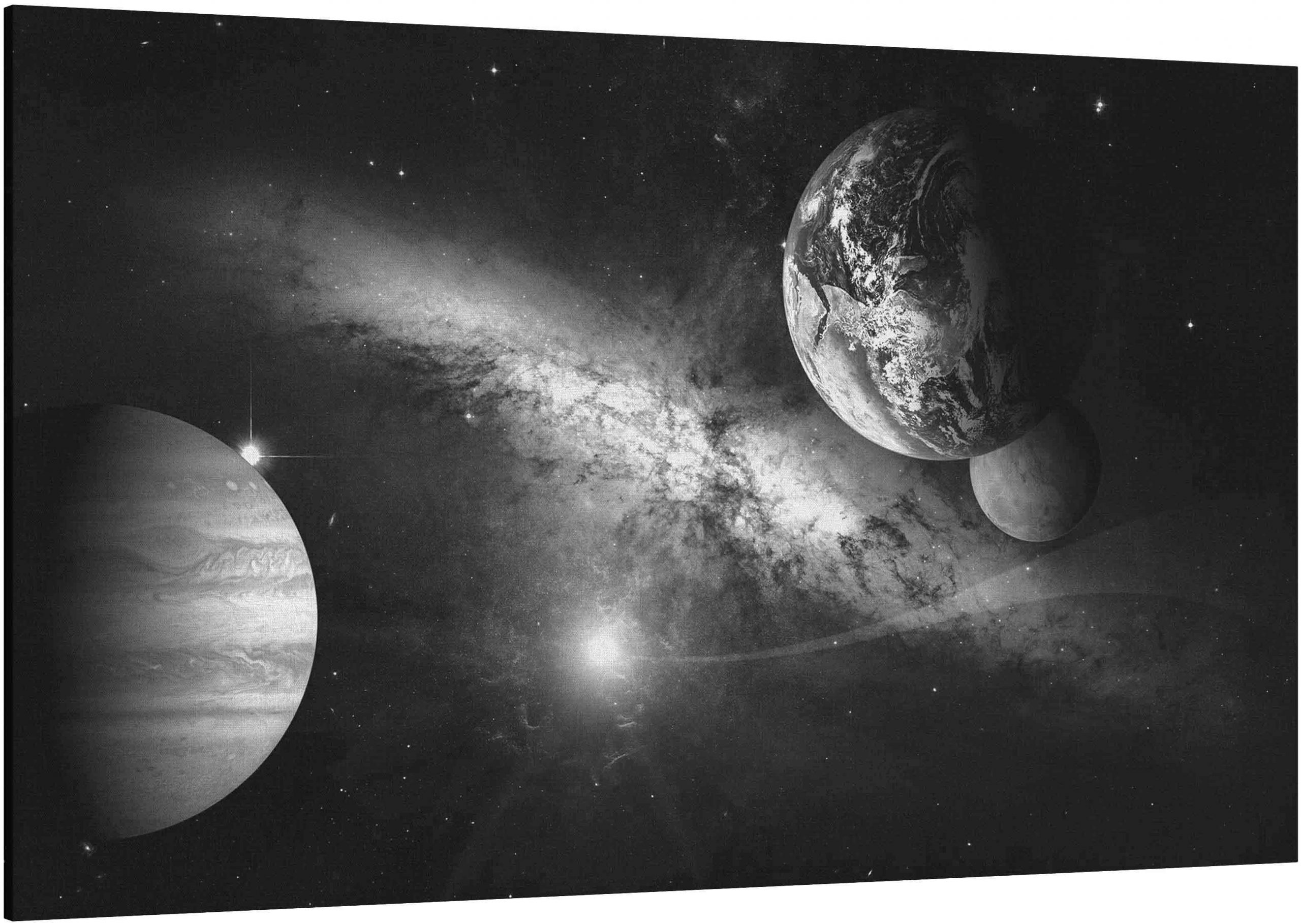 Canvas Print Solar systems