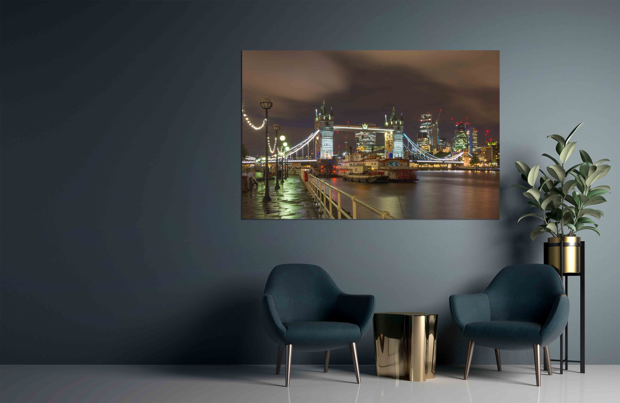 Canvas Print The Tower Bridge
