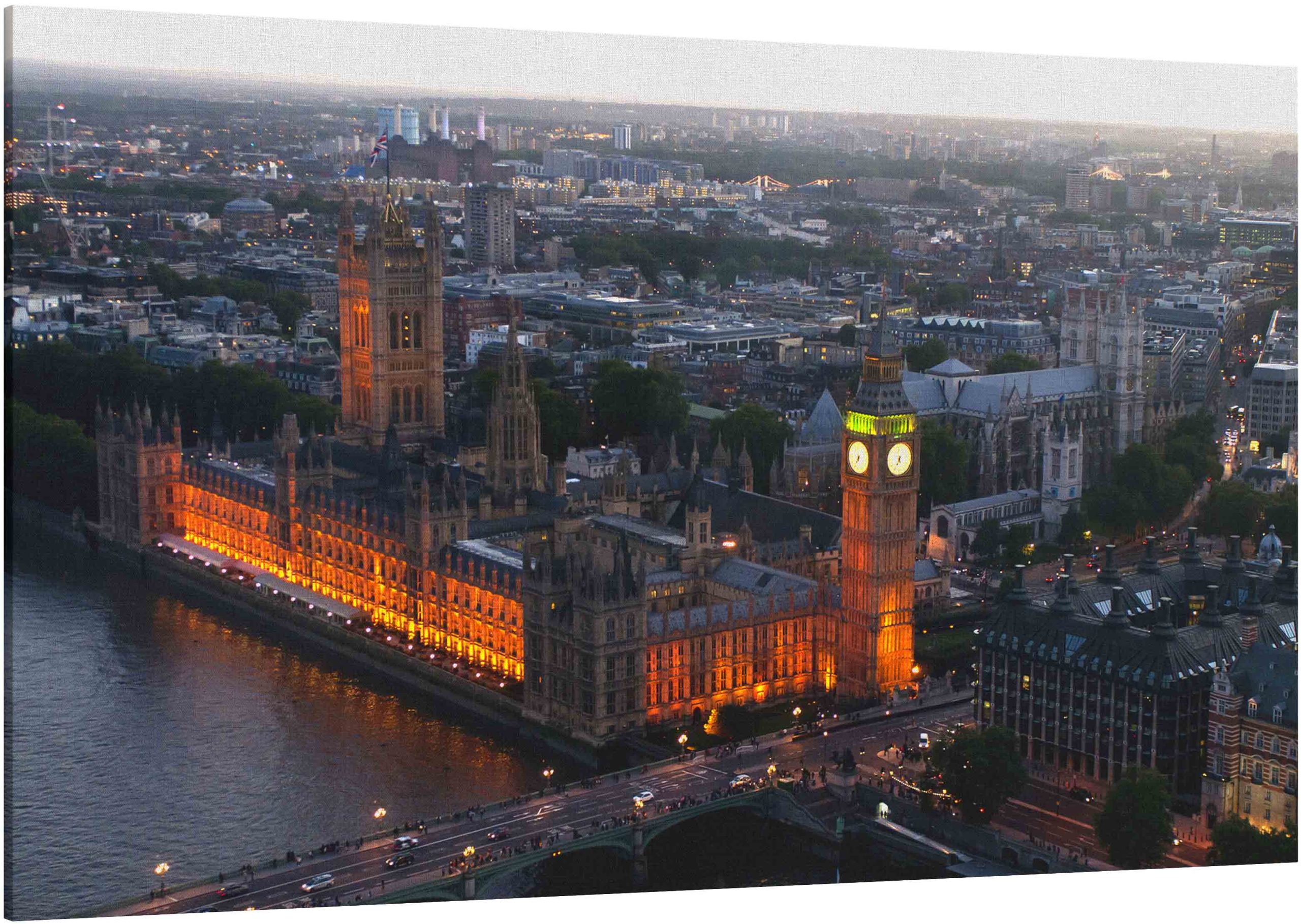 Canvas Print London Westminster