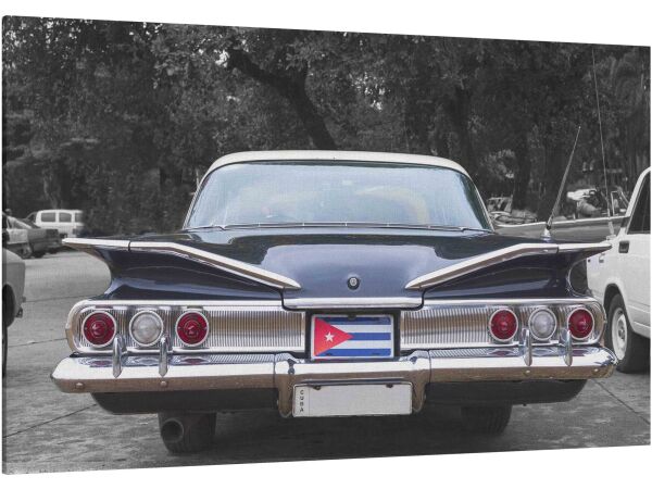 Classic American Car in Havana