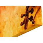 Classic Violin on Grunge