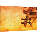 Classic Violin on Grunge