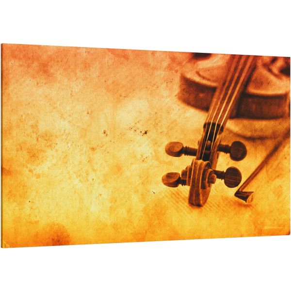 Classic Violin on Grunge