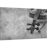 Classic Violin on Grunge