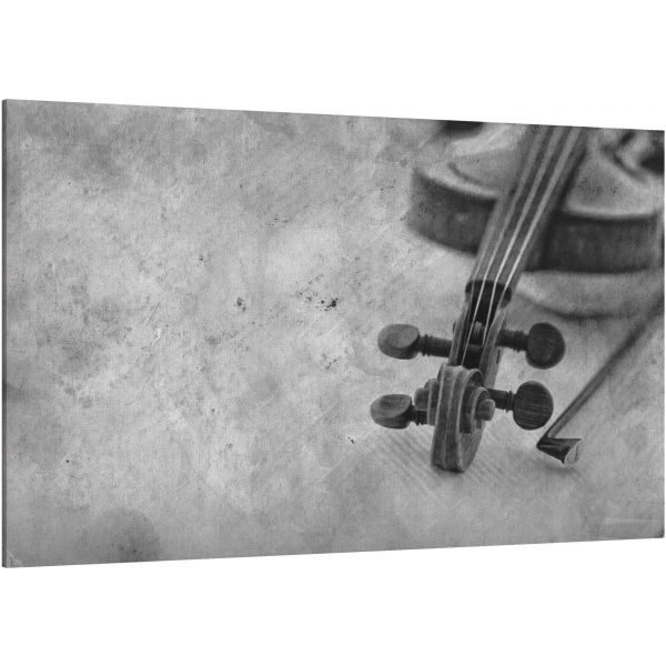Classic Violin on Grunge