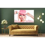 Girl in a Pink Hat