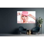Girl in a Pink Hat