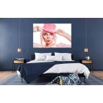 Girl in a Pink Hat