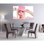 Girl in a Pink Hat