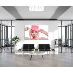 Girl in a Pink Hat