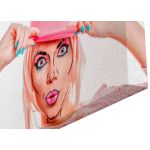 Girl in a Pink Hat