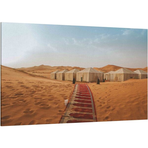 Beautiful desert camp